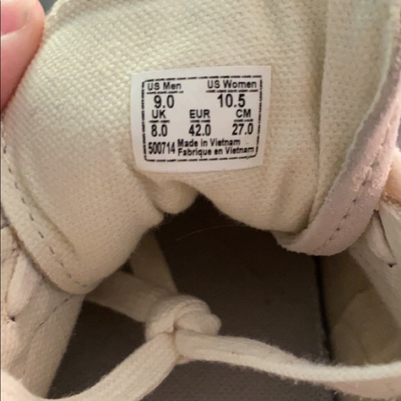 Super cool retro Vans. Size 10.5!! - Picture 5 of 5